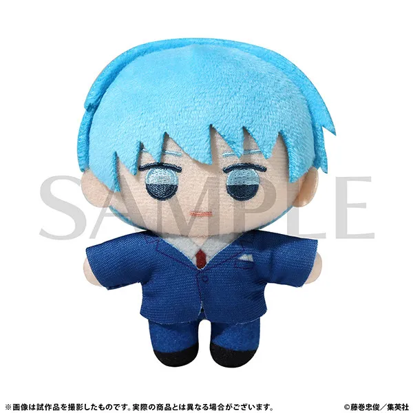 Kuroko's Basketball 15th Anniversary Plush Dolls Anime Stuffed Hanger Dolls Kuroko Tetsuya Kagami Taiga Character Plush Toys