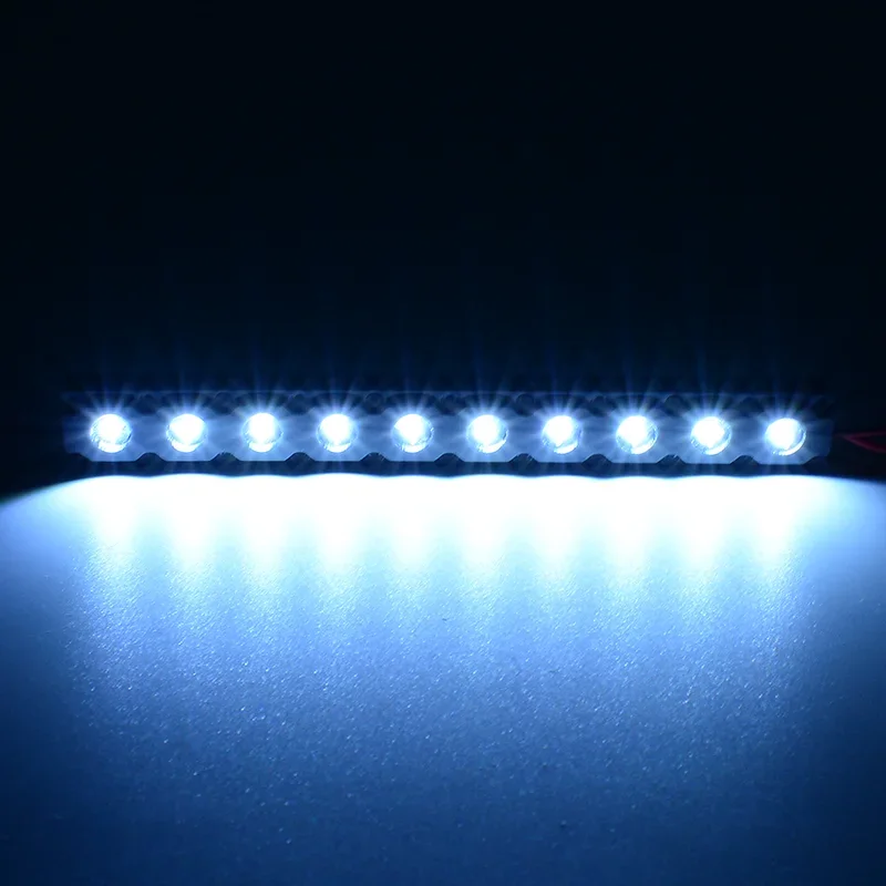 Luz dianteira e traseira faróis led luzes traseiras para 1/5 losi dbxl xl 4wd 2.0 4x4 gás buggycar acessórios de atualização