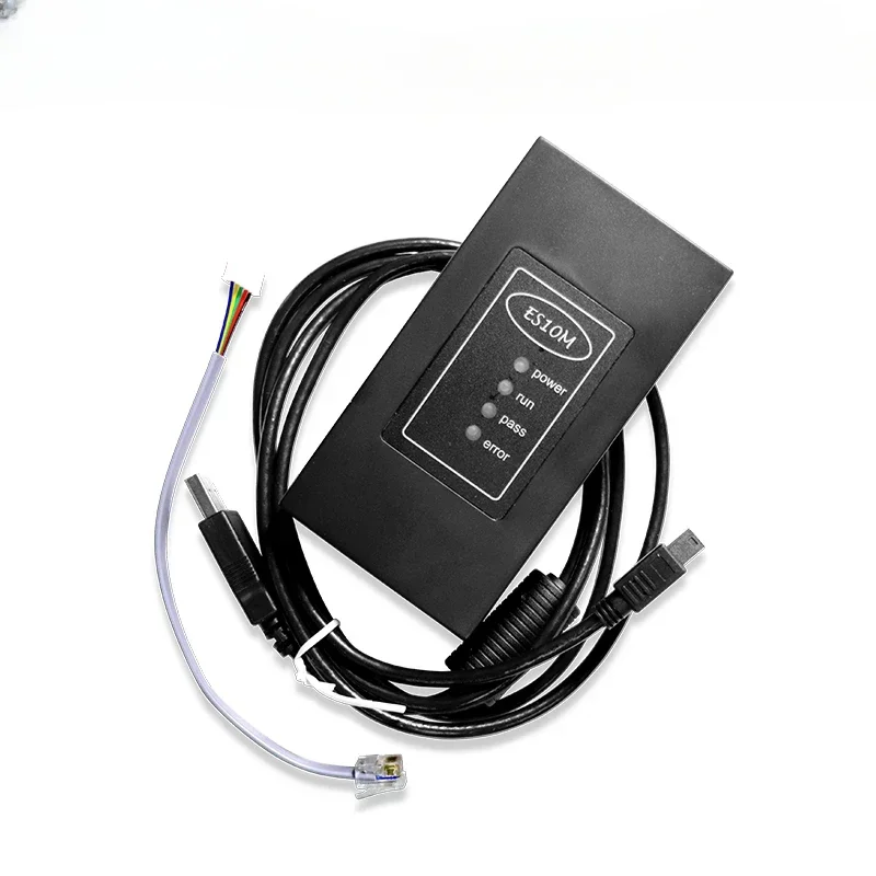 

ES10M 8bit MCU Simulation Programming Debugging Integrated Development Tool