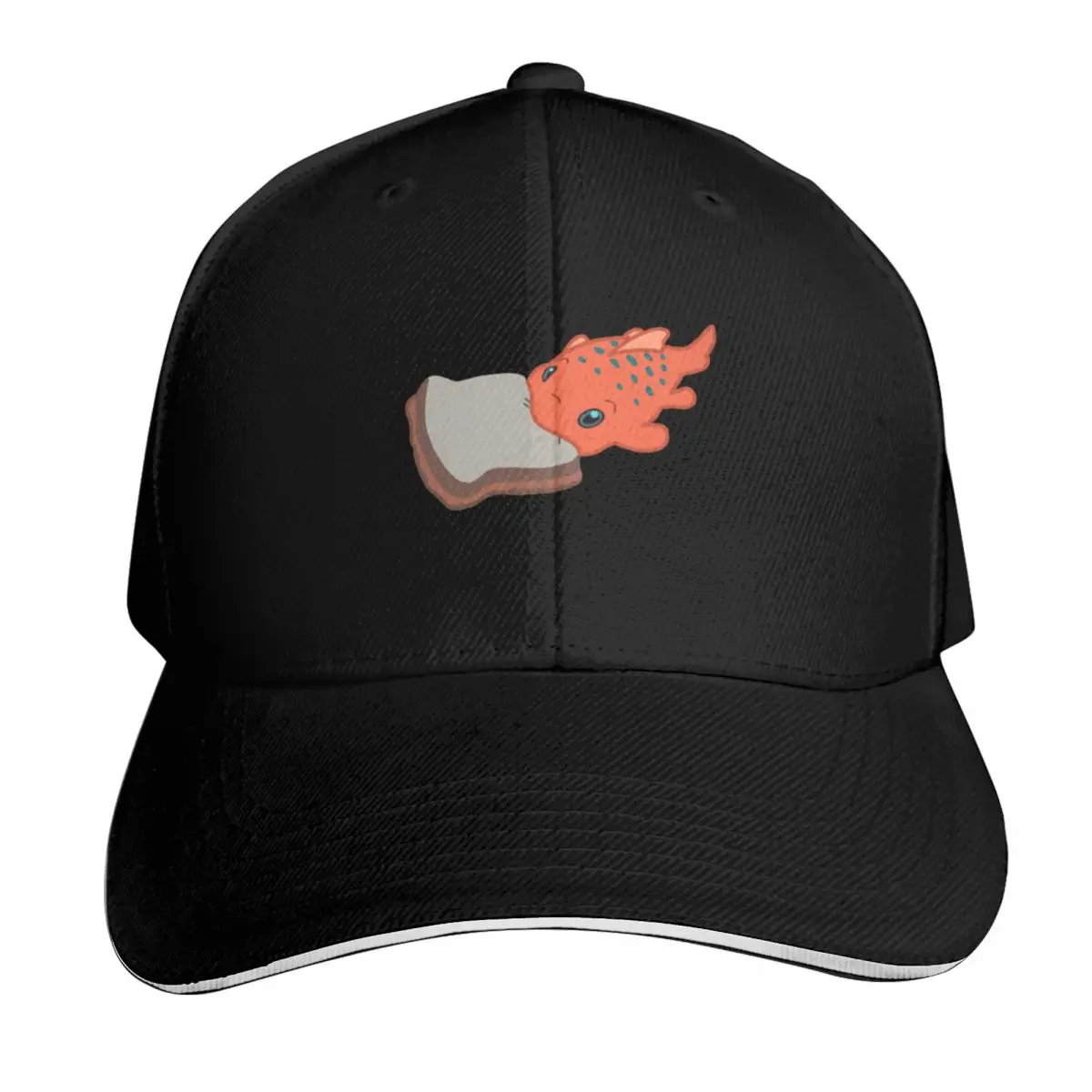 Pudge The Fish Baseball Cap Moisture Wicking Quick Dry Curved Brim Classic Fit Low Profile Unstructured