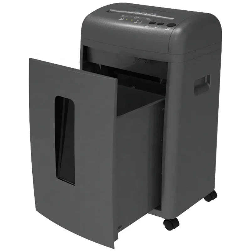 Sunwood Paper Shredder Machine 2X8 Mm 8 Sheets Micro-cut Home Office Shredder Paper Credit Cards Clips Staples Ultra Quiet M61