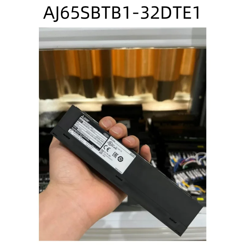 AJ65SBTB1-32DTE1 Original Second-hand 9-layer new test is 100% OK