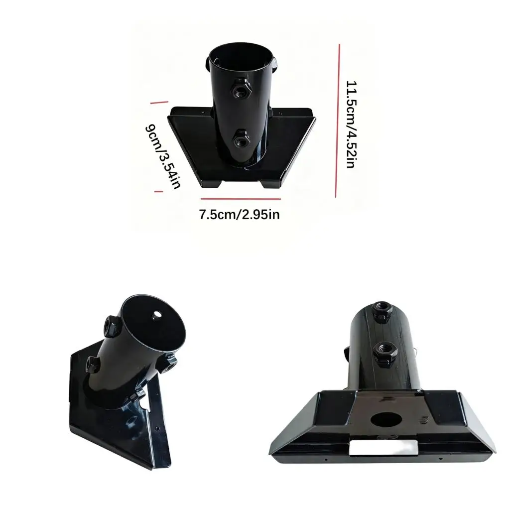 Universal Support Frame Long Enduring Carbon Steel Material Great For WiFi Enhancer And Observation Gear