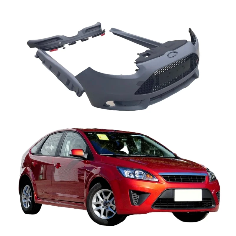 

Body Kit for Ford Focus 2012 ,the Pp Aftermarket Parts Includes Front|Rear Bumper,Side Skirt