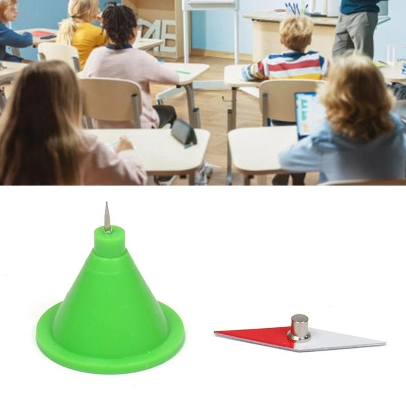 W89C 10 Pcs Rhombus Small Needle Physical Experiment Tool for Electrical Lab