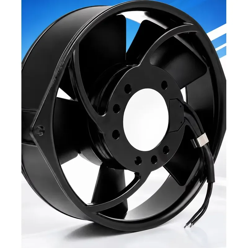 Industrial AC Ventilation Fan W2S130-AA03-01 Compact Cooling Fan Energy Efficient Air Circulation Solution Equipment Cooling