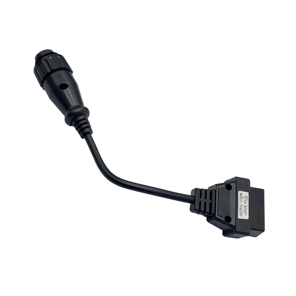 Truck Diagnostic Cable For Knorr 7pin OBD2 Connector Adapter Extension adaptor for CDP