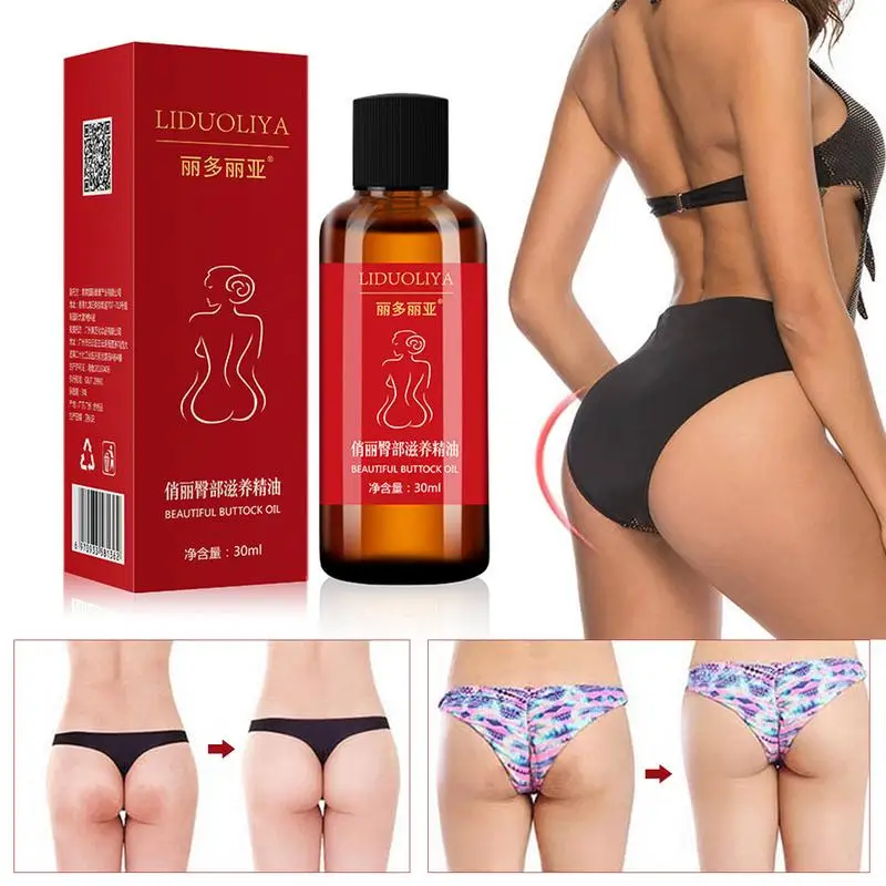 Huile essentielle pour lifting des fesses et des hanches, produit de beauté, efficace, pour lifting du cul, élimination de la cellulite, pour le corps