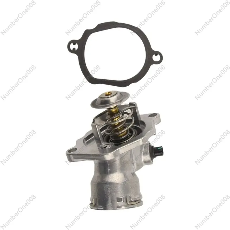 Engine Coolant Thermostat 2722000515 2732000215 A2722000515 A2732000215 For 2007-2013 Mercedes-Benz CL550 ML550 E550 GL450 GL550