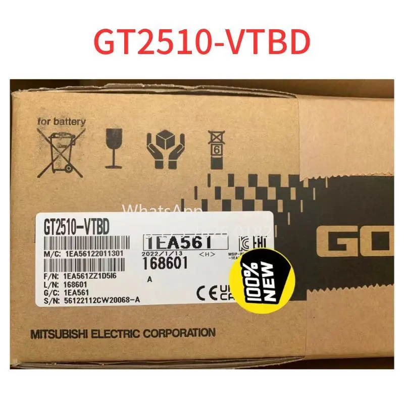 New Original GT2510-VTBD Touch Screen