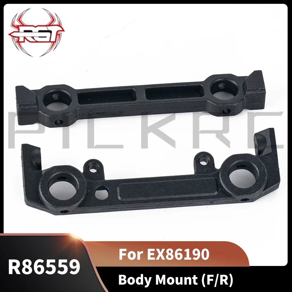 

RGT Parts Nylon Body Mount (F/R) R86559 For EX86190 1/10 RC Model Car Crawler Original Accessories