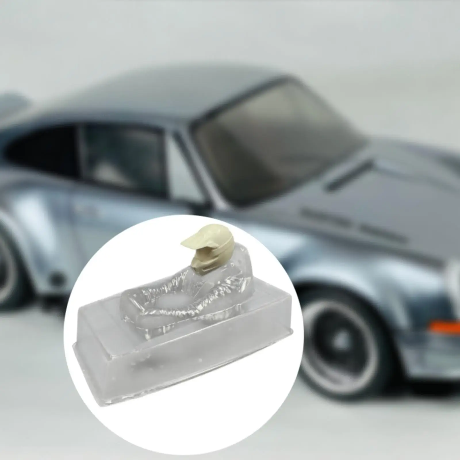 1/10 RC Car Racer Shell,Modification Pats,Universal Easy to Install Gift,Transparent Housing,Remote Control Vehicles Supplies