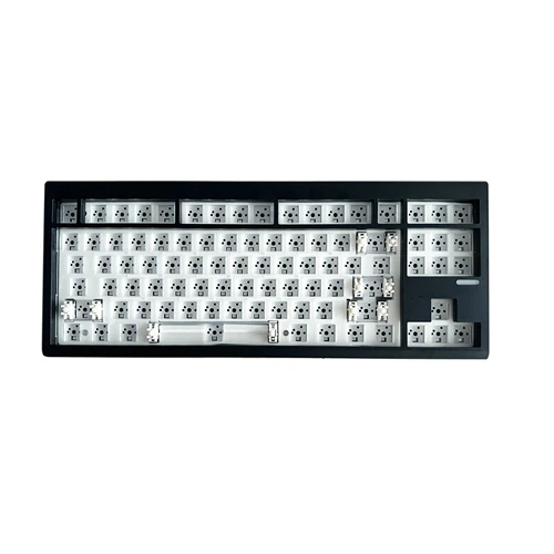 Imagen 1 del producto KIT de teclado mecánico ZUOYA GMK87-L, 3 modos, inalámbrico, Bluetooth, junta intercambiable en caliente, teclado personalizado, KIT de teclado para juegos