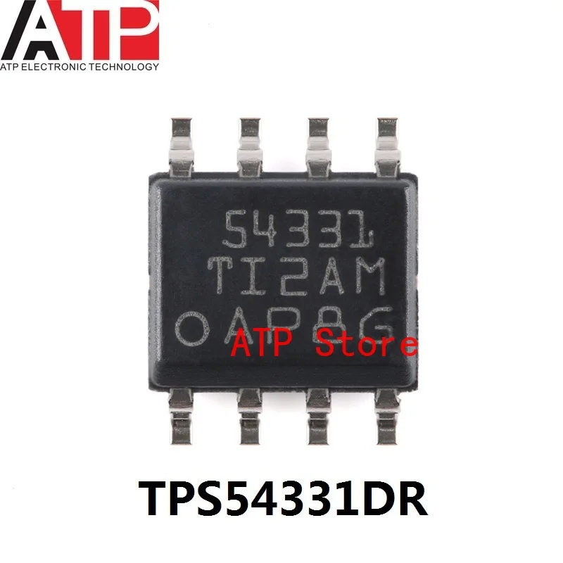 10-1000PCS New Original TPS54331DR 54331 SOP-8 TPS54331 Buck Switching Regulator IC ADJ 3A 8SOIC