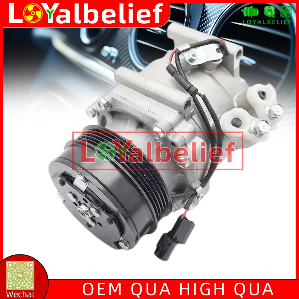 Compresor de Aire Acondicionado para BAIC Senova X35 ATC-086-P39A ATC086P39A ATC-086-P20 ATC086P20 5 Ranuras