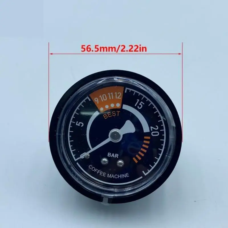 G8TC Easy Installazione da 20 bar a pressione espresso Pressione Resistente calore Texture Metal Kitchen Parte per longevità