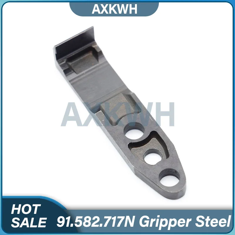 Best Quality 91.582.717N Gripper 71x16x4.9MM Steel Surface For Heidelberg Printing Machine Parts