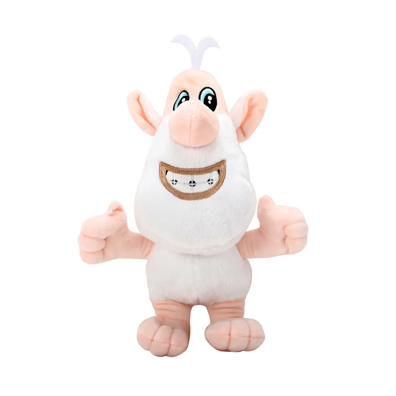 Russia Cartoon Little White Pig Plush Toy Cooper Plush Doll Hair Monster Action Figures Toys Cotton ABoobaba Bubaba Plush Toys