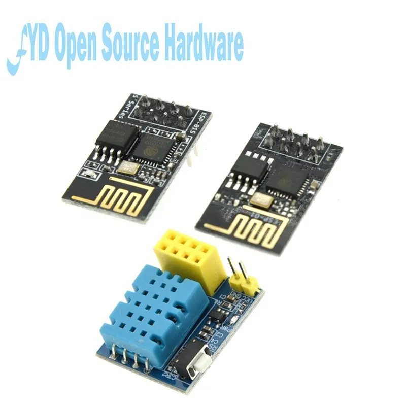 ESP8266 ESP-01 ESP-01S DHT11 Temperature Humidity Sensor Module esp8266 Wifi NodeMCU Smart Home IOT DIY Kit