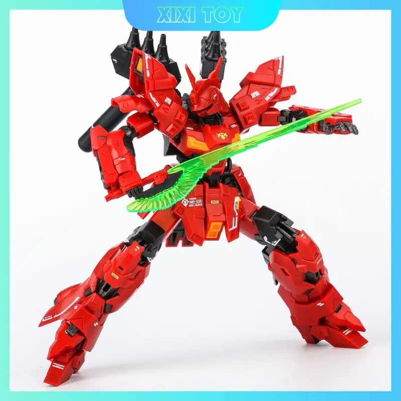 

STAR AMS-123X Varguil Red Color Sazabi Prototype PB Limited Assembly Model Kit Action Figures Collection Mech Toys Robot Gifts