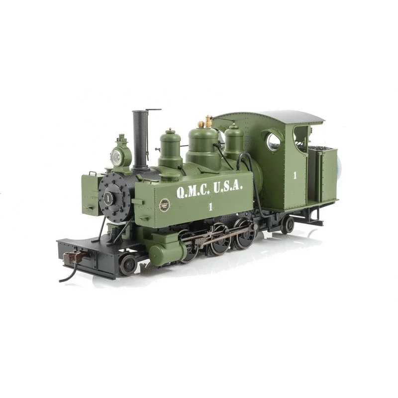 BACHMANN Train Model 1/48 ON30 Steam Locomotive Baldwin Digital Sound Effect Train Model Suitable for HO Track