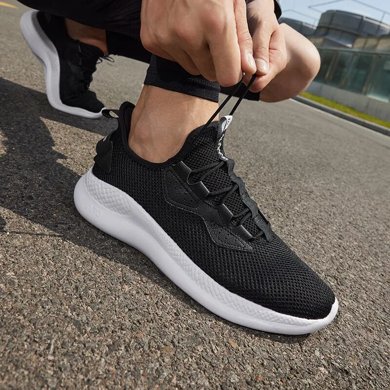 361 Degrees Male Shoes Comfortable Sneakers Breathable Running Shoes For Men Mesh Tenis Sport Shoes Walking Sneakers 672322212F