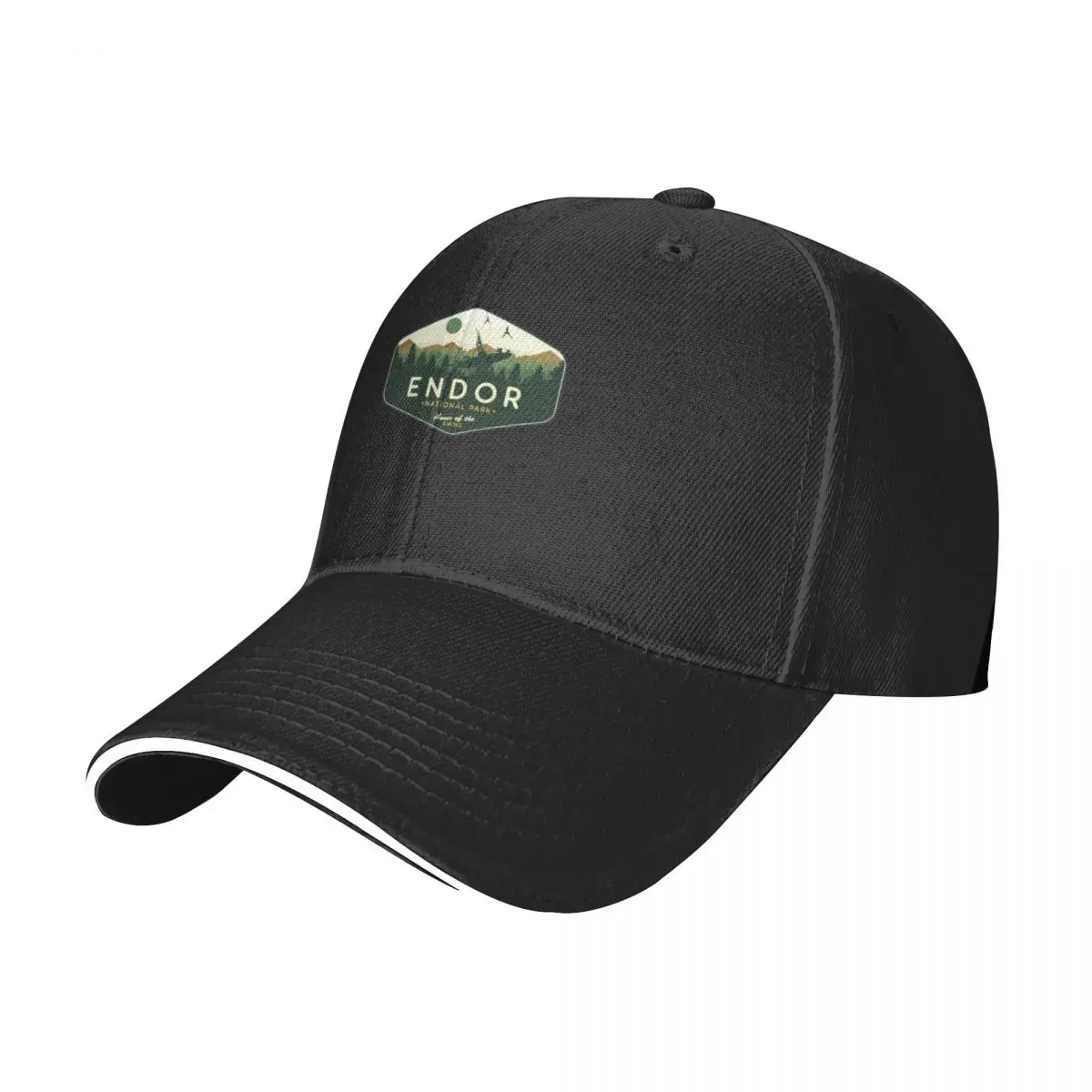 Endor National Park Home of the Ewoks Classic T-Shirt Baseball Cap Horse Hat Kids Hat Luxury Brand Men's Hats Women's