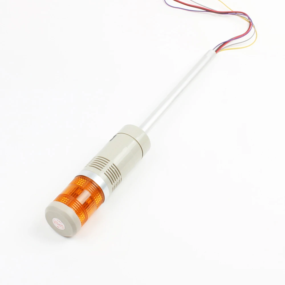 DC 12V 24V 110V 220V LED โคมไฟความปลอดภัย Stack อุตสาหกรรม Tower สัญญาณ LTA-502 1ชั้นสัญญาณคงที่