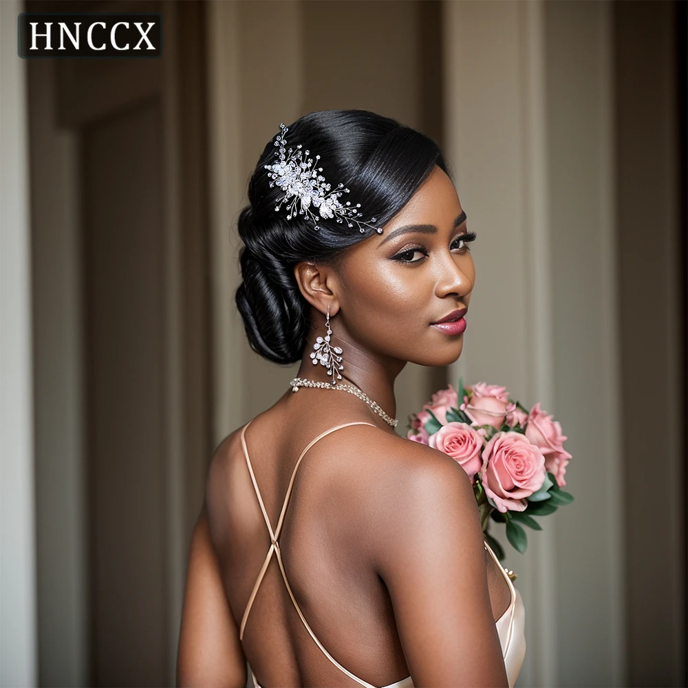 

YouLaPan Beautiful Bridal Wedding Rhinestone Hair Comb Handmade Women Banquet Party Dance Party Exquisite Hair Accessories HP176