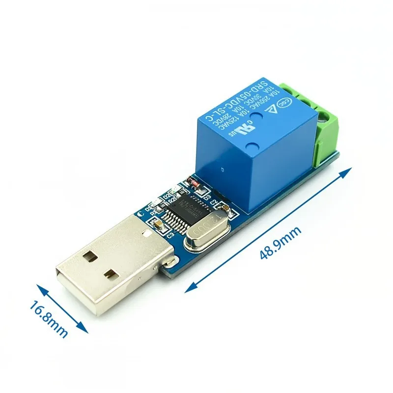 LCUS-1 type computer serial port USB control relay module LCUS-2 PLC intelligent control switch module