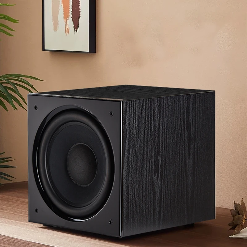 12 Inch 200W Home Theater Subwoofer DIY S013 Passive Subwoofer TV Computer Speakers Enthusiast HiFi Audio Amplifier 30Hz-120KHz