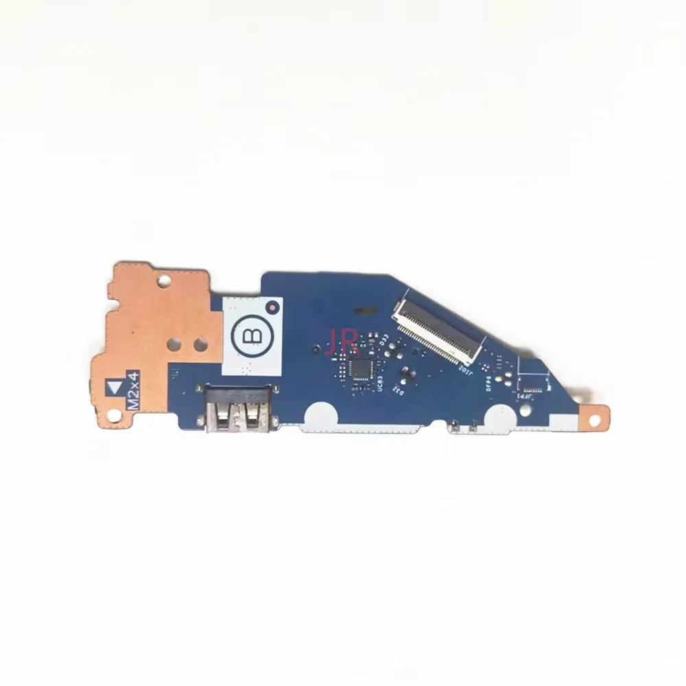 Original LS-L503P For Len IdeaPad 1 15ADA7 15AMN7 USB power on board switch small board 100% TEST OK