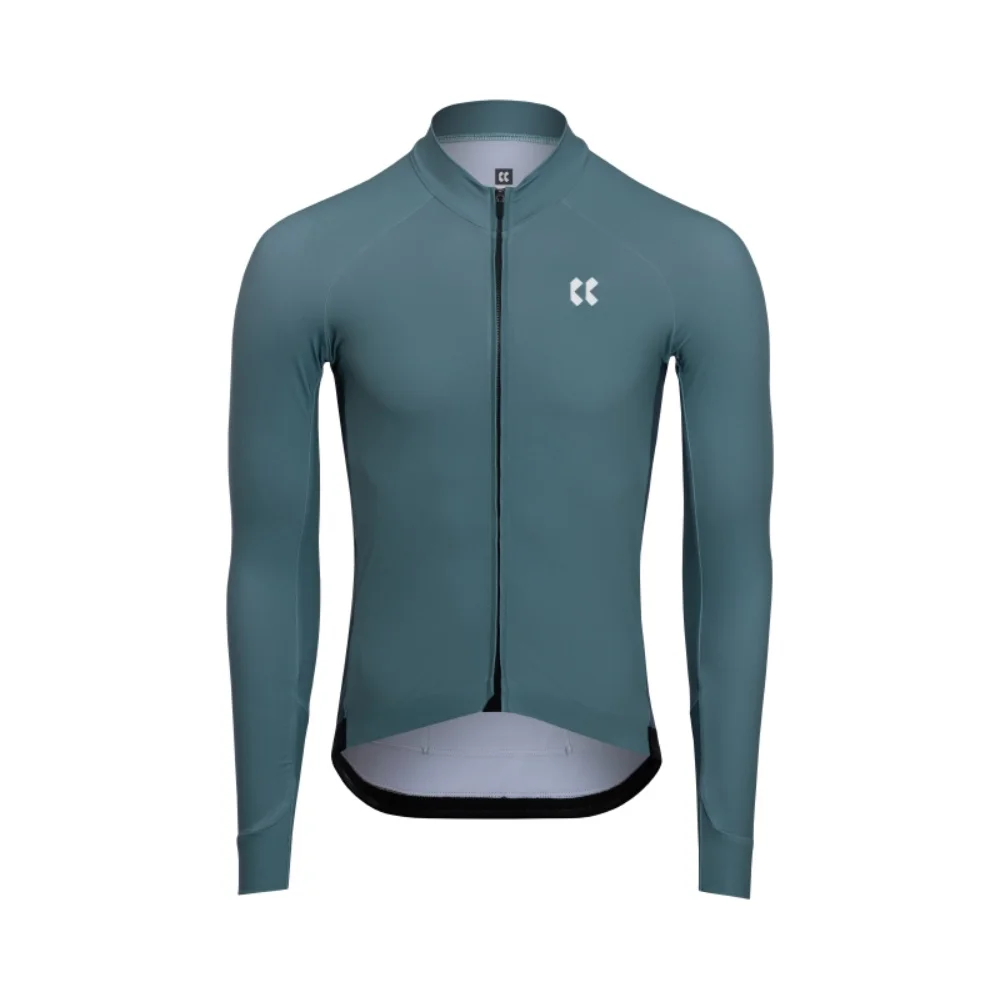 

2025 Men Long Sleeve Thin Cycling Jersey Outdoor Summer Sweatshirt Cycling Clothes Autumn Quick-Dry Racing UniformRopa Ciclismo