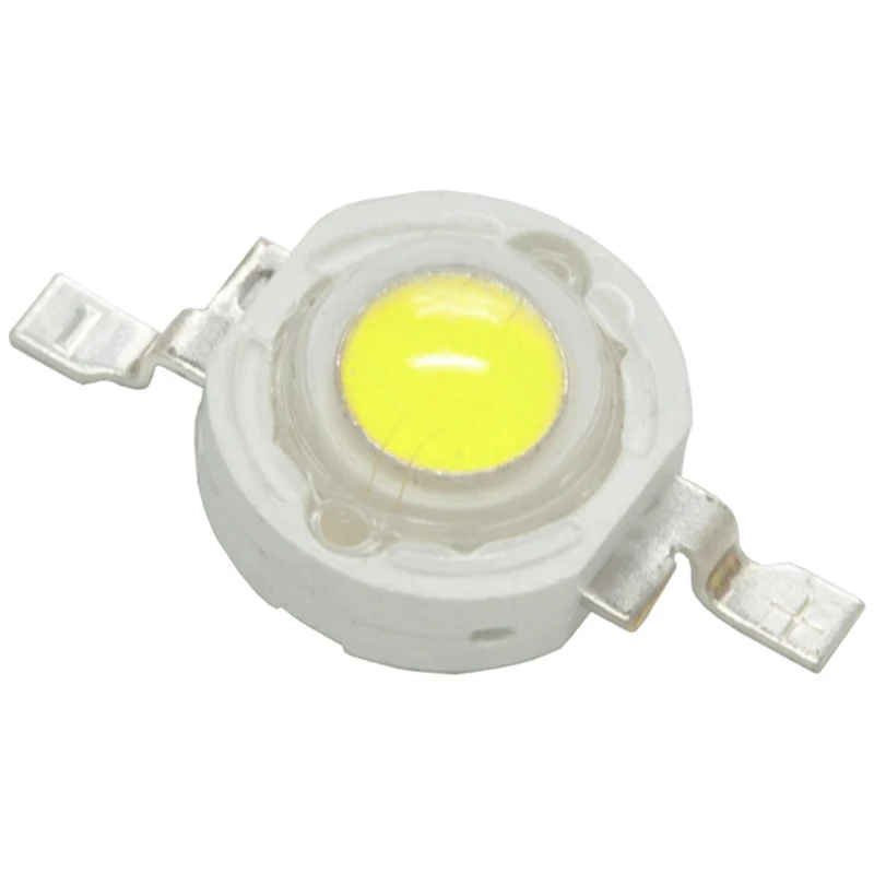 10PCS/LOT led 1W 100-120LM LED Bulb IC SMD Lamp Light Daylight white/warm white  High Power 1W LED Lamp bead