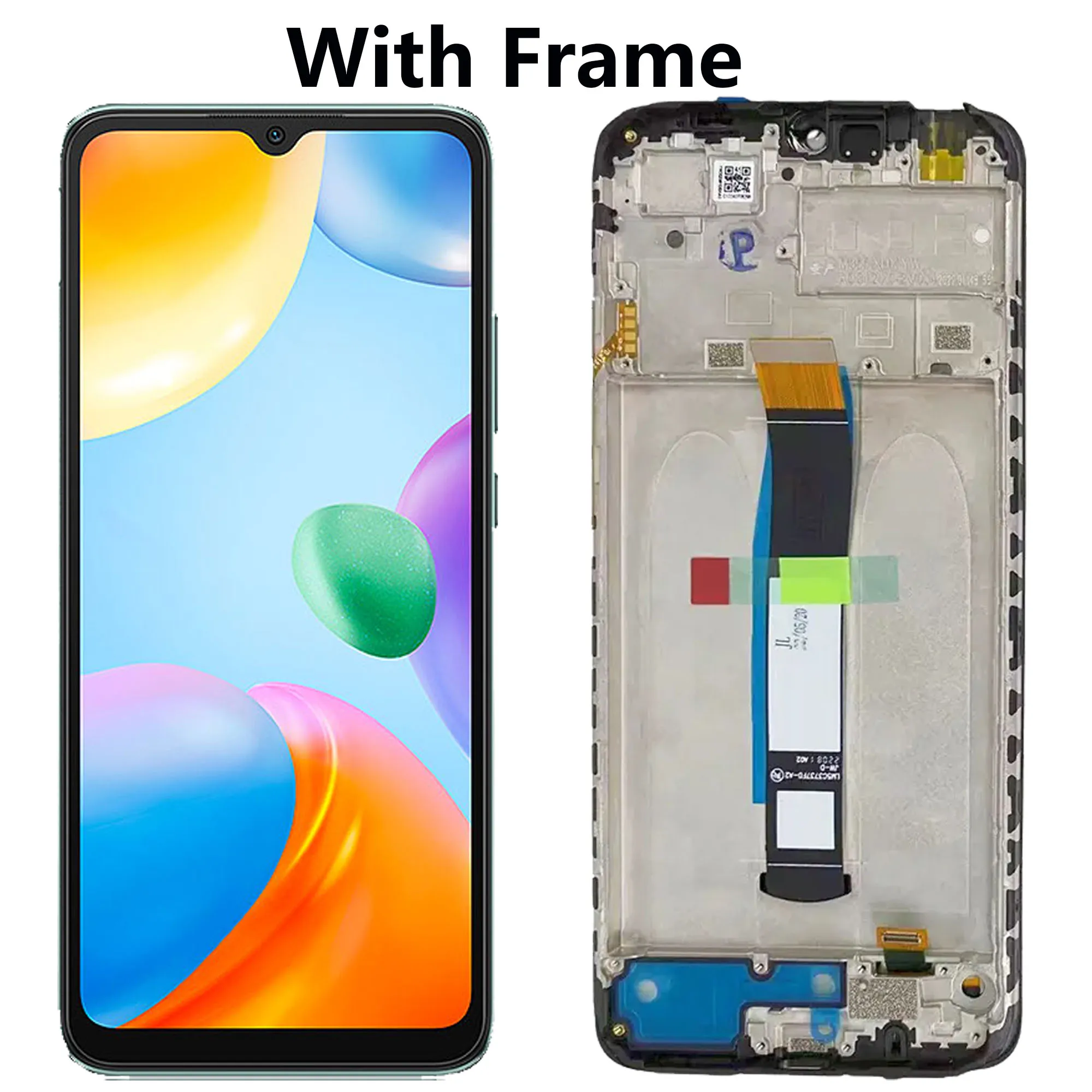 Original LCD Screen For Xiaomi Redmi 10C Mobile Phone Display 220333QL 220333QAG 220333QBI 220333QNY Digitizer Assembly Spare