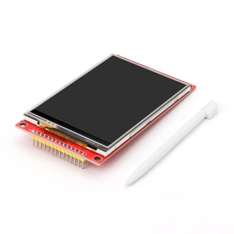Módulo Serial de pantalla LCD TFT SPI de 3,5 pulgadas, 480x320, con Panel táctil, IC ILI9488, piezas de repuesto digitales