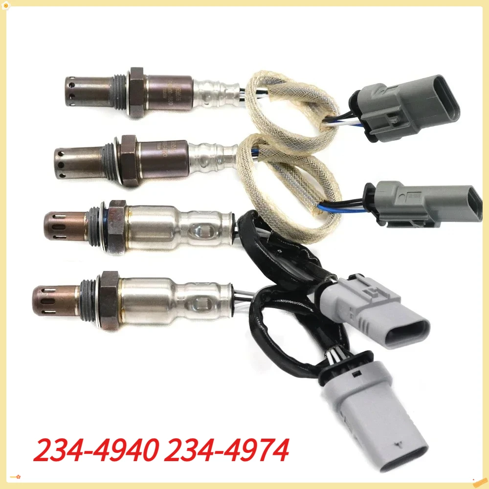 234-4940 234-4974 Car Up&Downstream Oxygen Lambda Sensor 4PCS For Cadillac Escalade Chevrolet Silverado 1500 Suburban GMC Sierra
