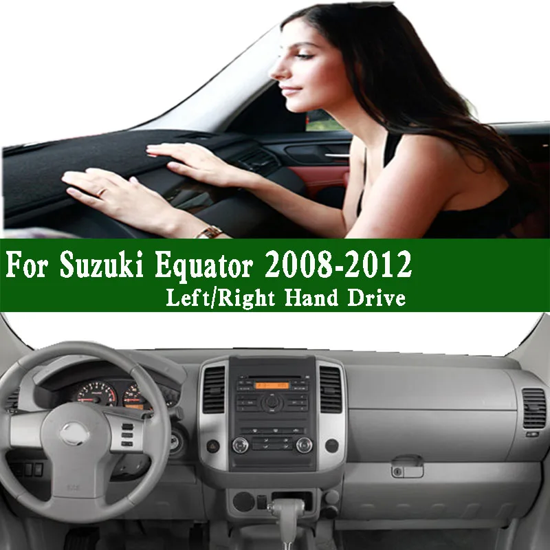 

For Suzuki Equator 2008-2012 RMZ-4 Dashmat Dashboard Cover Instrument Panel Protective Pad Dash Mat Anti-Dirt Proof Ornaments