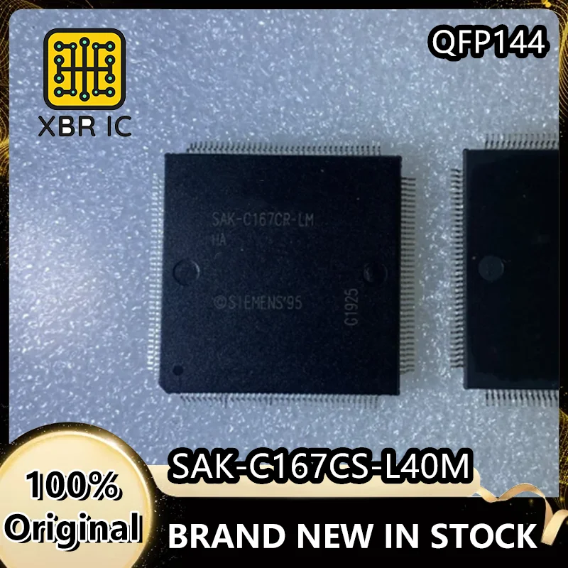 

(2/10 pieces) SAK-C167CS-L40M QFP144 car computer board vulnerable CPU data converter chip original spot fast delivery