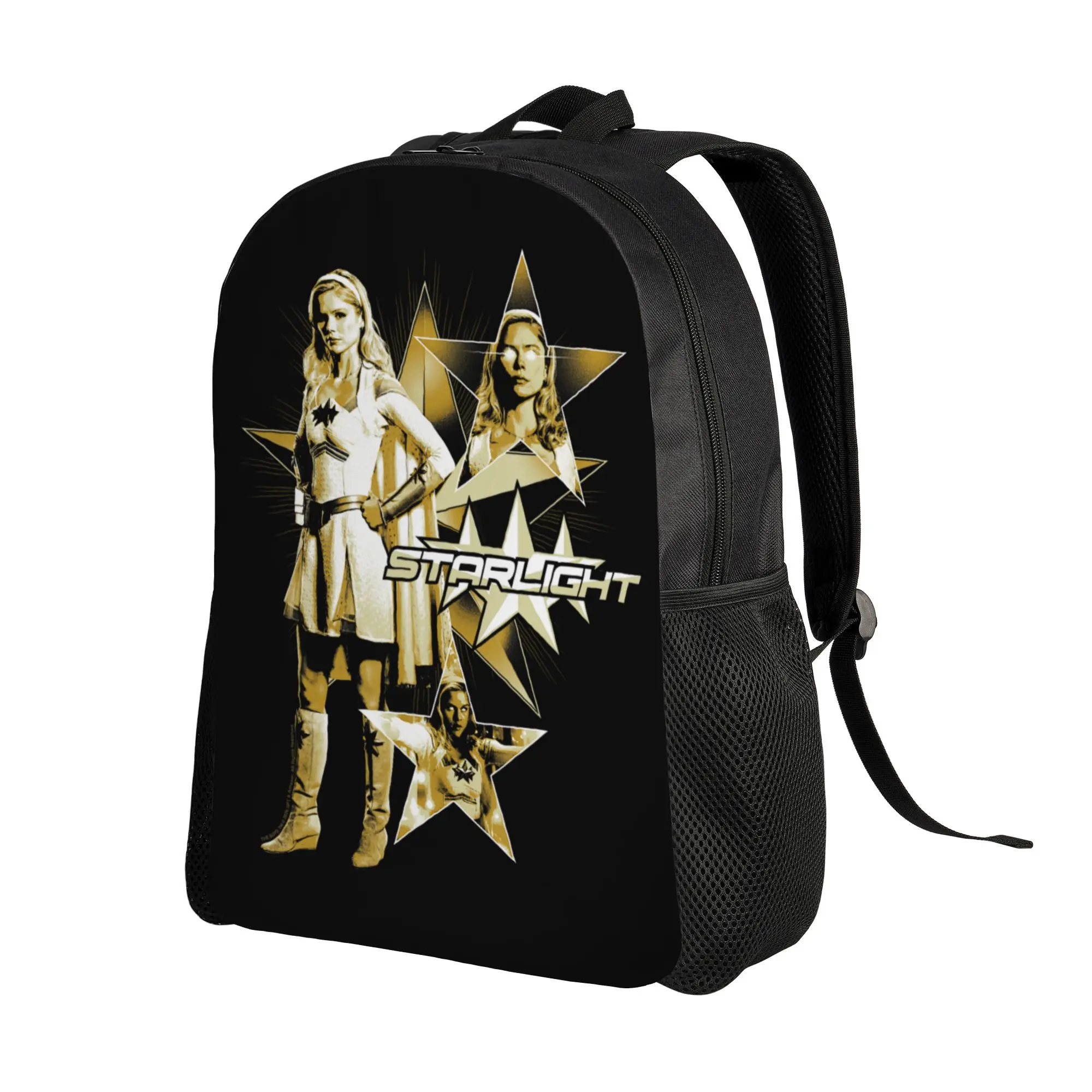 Back to school season Sturdy Shoulder The Boys Starlight Stars and Portraits  Bookbag The Boys Unisex Daypack Backpack
