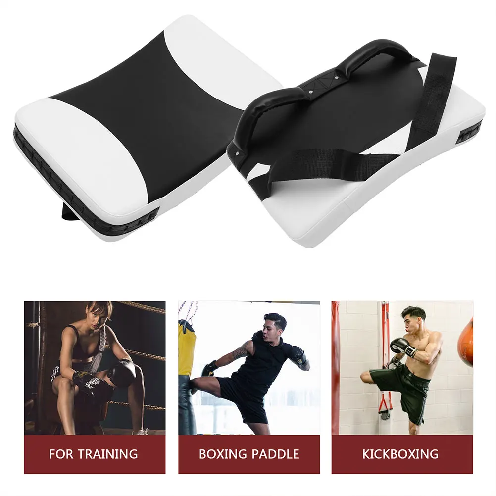 

Taekwondo Side Kick Target Karate Sparring Gear Boxing Paddles Kicking Pads Punching Training Equipment Kickboxing Holder