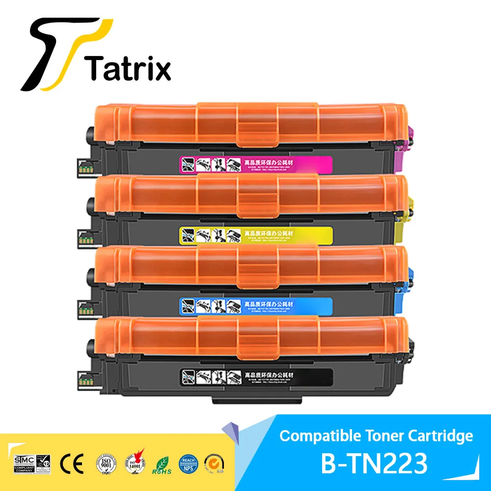 

Tatrix Premium Compatible Laser Toner Cartridge TN223 NA for Brother HL-L3210CW/L3230CDW/L3270CDW/L3290CDW/MFC-L3710CW Printer