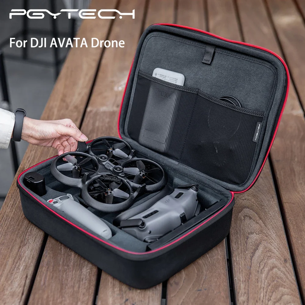 

PGYTECH Drone Carrying Case For DJI AVATA Accommodate For DJI AVATA,DJI Goggles 2,Motion controll ,5 batteries, battery charging