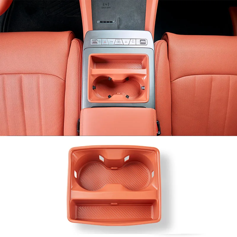 

For BYD Sealion 8 2025 Silicone pad for central control water cup