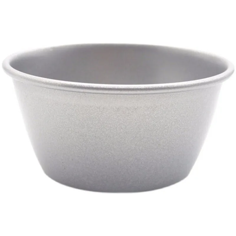 For Plate TartMold Machine 3 Inch Carbon Steel Non-stick Round Pudding Cup Muffin Cake Mold Egg TartMold Jelly MoldBaking