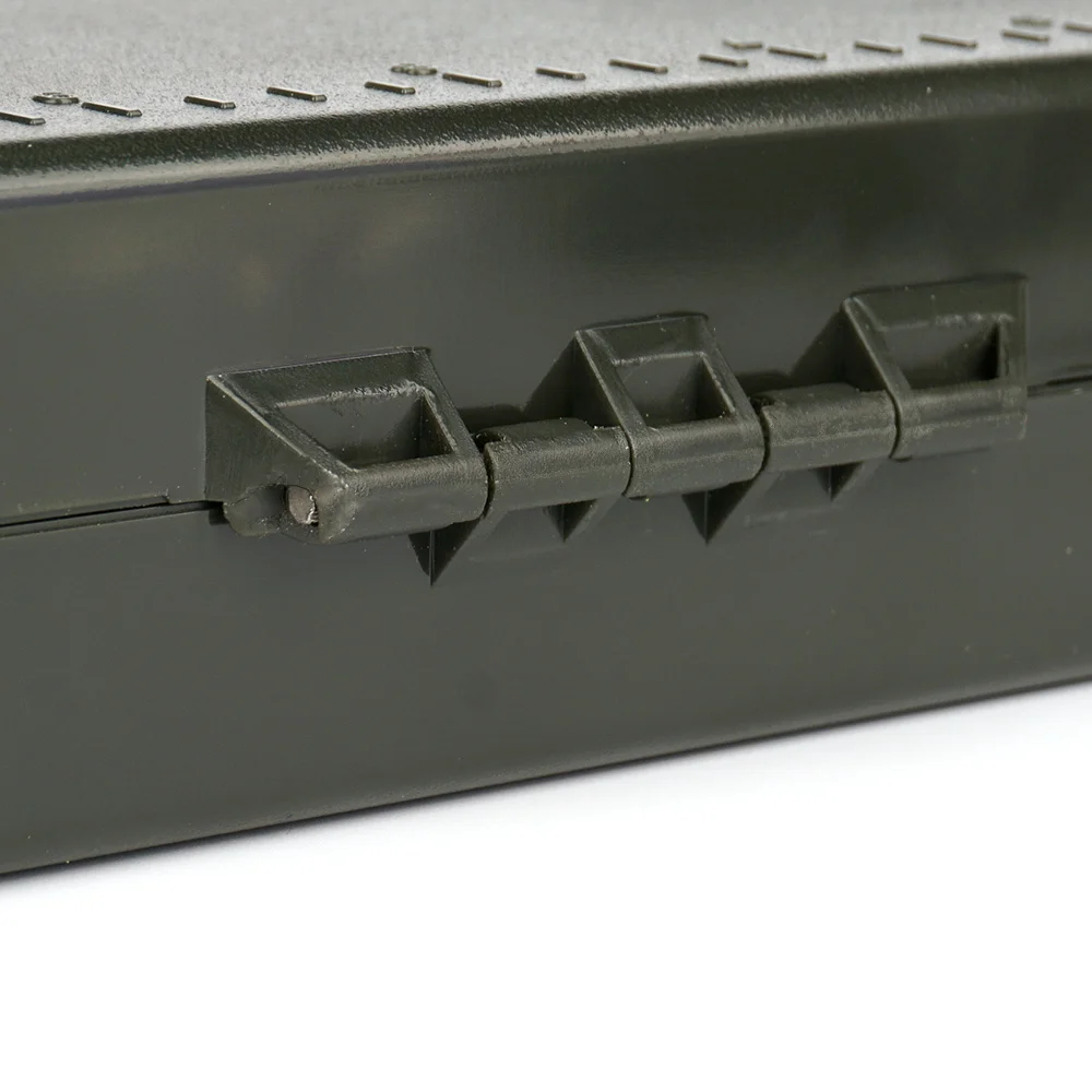 Hirisi W538 Caja aparejos carpa – Bobinas espuma Chod Rig - imagen 5