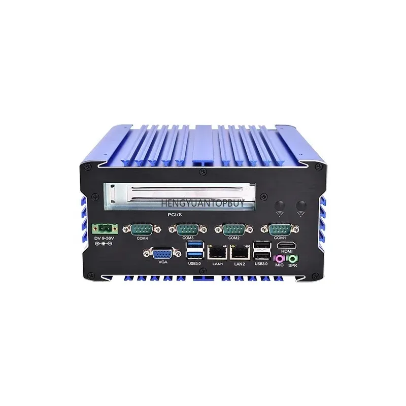 

I7-7600U Industrial Pc With PCI VGA For Industrial Movement Controlling System