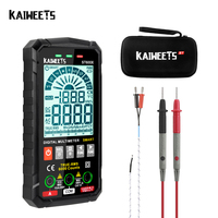 KAIWEETS ST600X Ture RMS Digital Multimeter Auto Range NCV Intelligent Multimetro Tester AC DC Voltage Capacitance Ohm Hz Meter