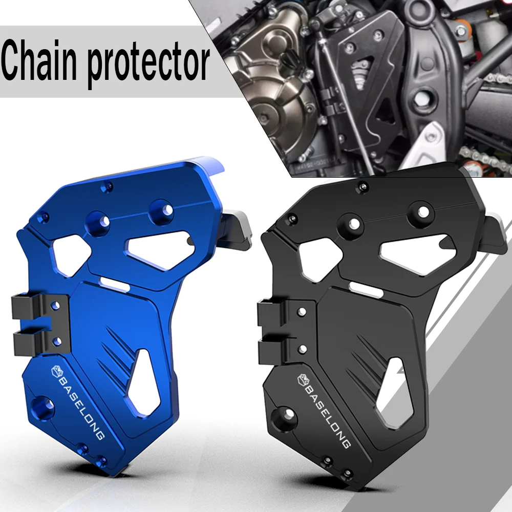 

For Yamaha Tenere700 Tenere 700 Rally Edition World Raid XTZ 700 XTZ700 Motorcycle Chain Guard Protector Sprocket Guards Cover