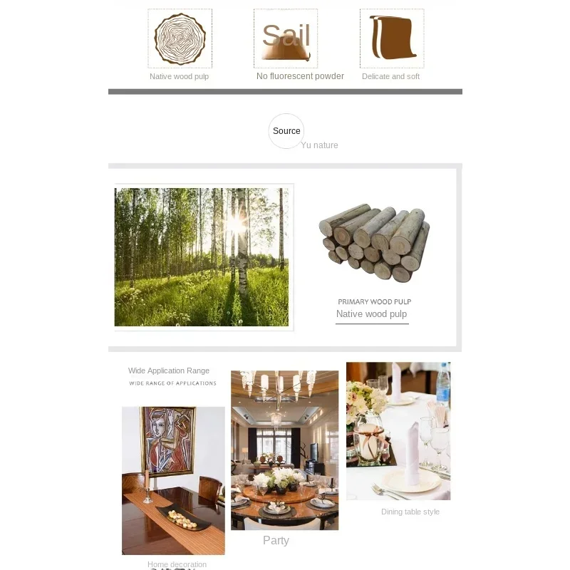 10/20 قطعة 33 سنتيمتر 2 طبقة جديد زهرة صفراء نمط المناديل حفلة الإبداعية ورق زينة مطعم ورقة DIY Decoupage ورقة